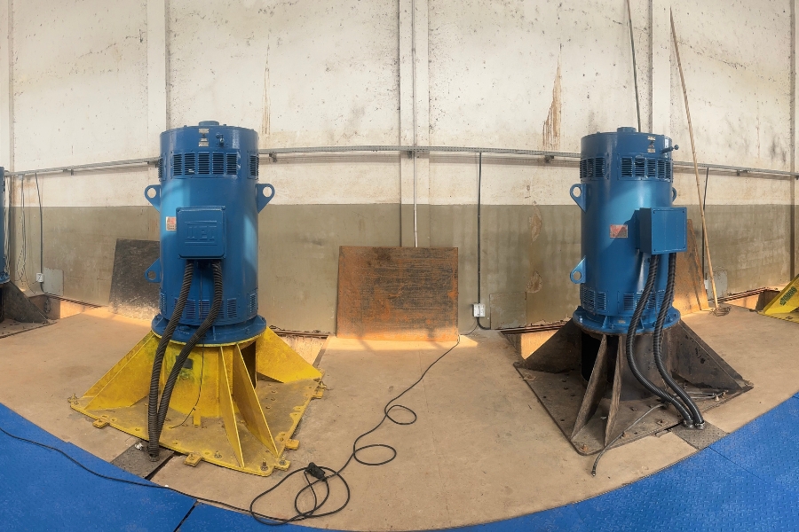 Manutenção em casa de Bombas Novo Hamburgo