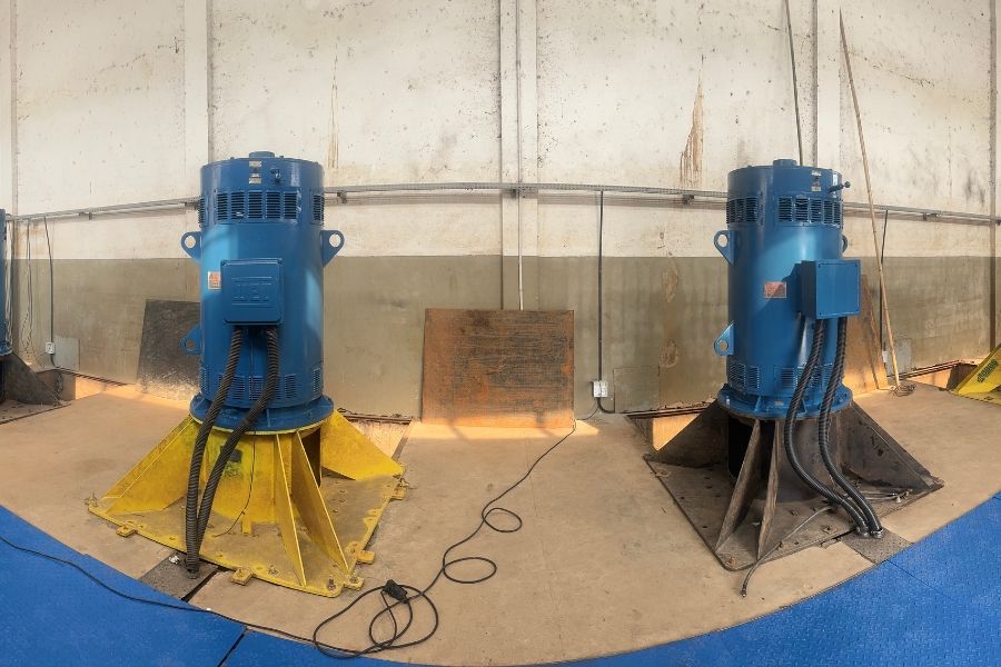 Manutenção em casa de Bombas Novo Hamburgo