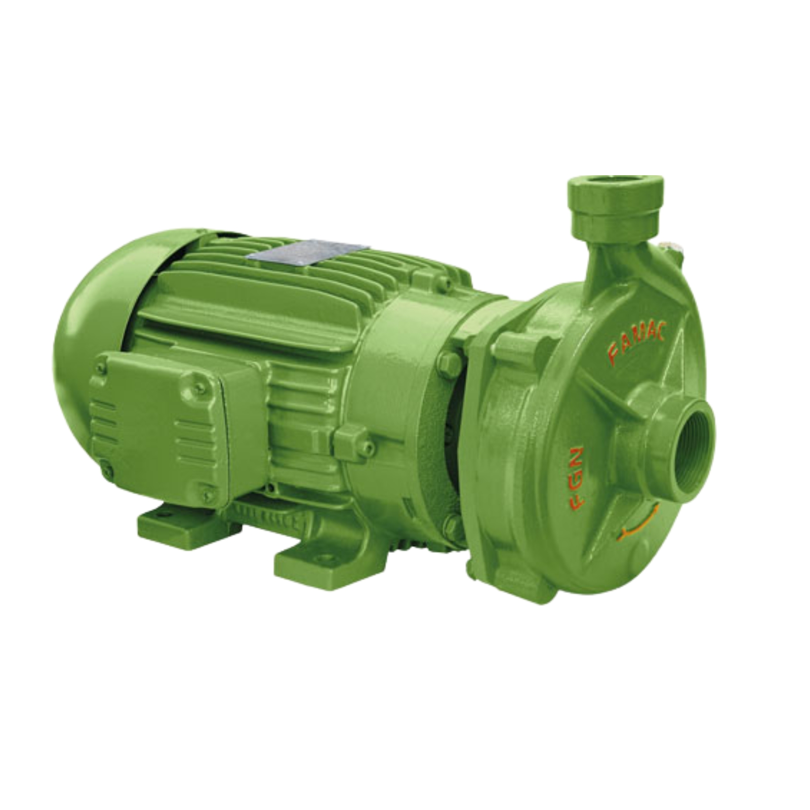 Motobombas Monoestágio