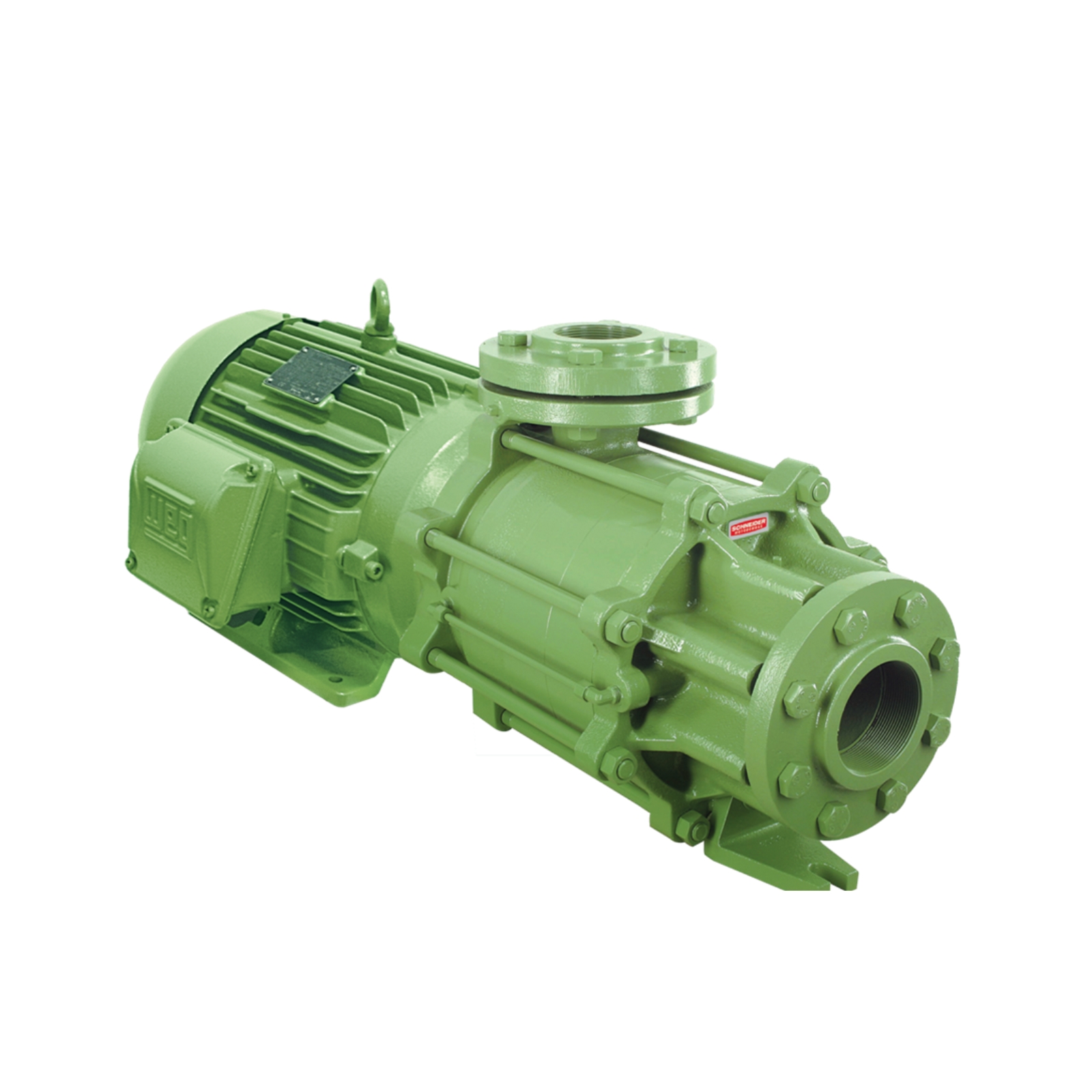 Motobombas Multiestágio