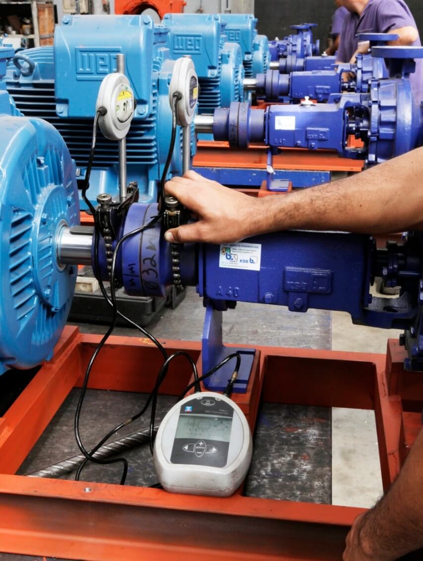 Manutenção de Motobombas