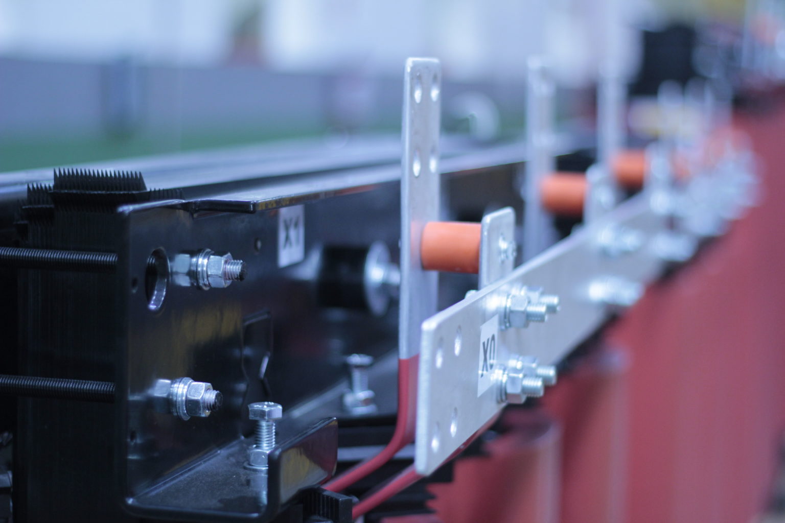 Manutenção de Transformadores a Seco